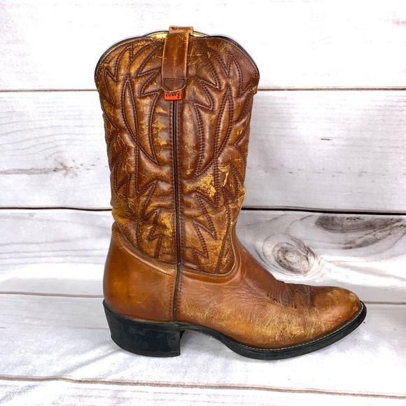 Levi's Other - VINTAGE |•LEVI'S•| Orange Tab Western Boots!
